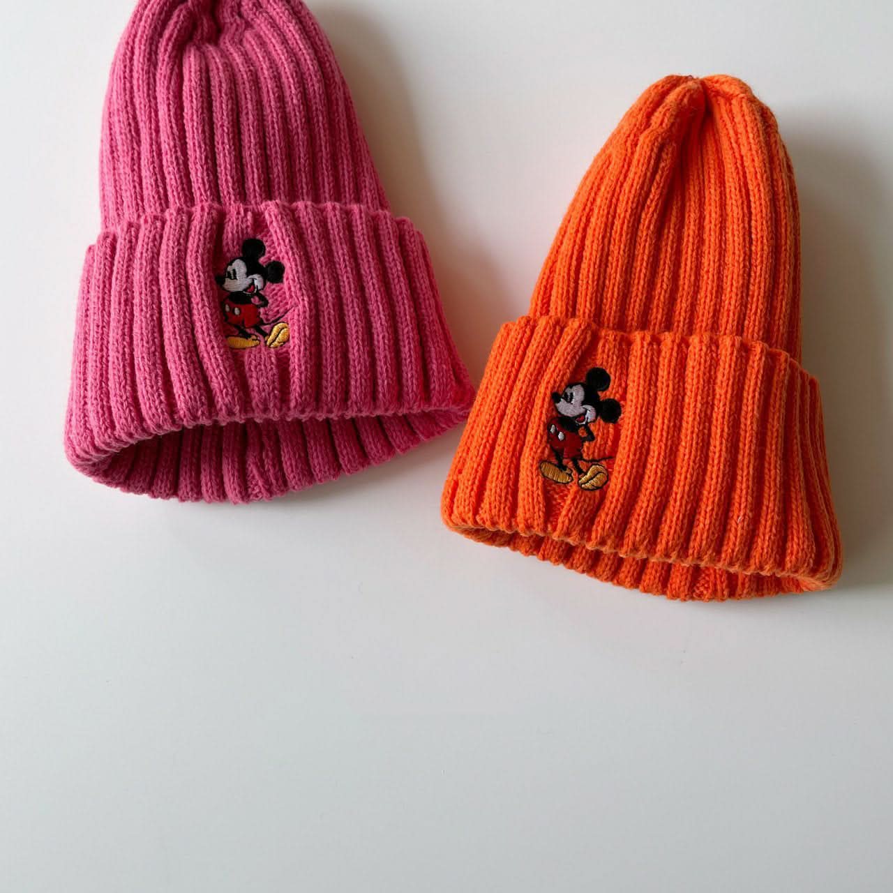 Baby Toddler Mickey Mouse Beanie (1-4y) - 9 Colors - AT NOON STORE