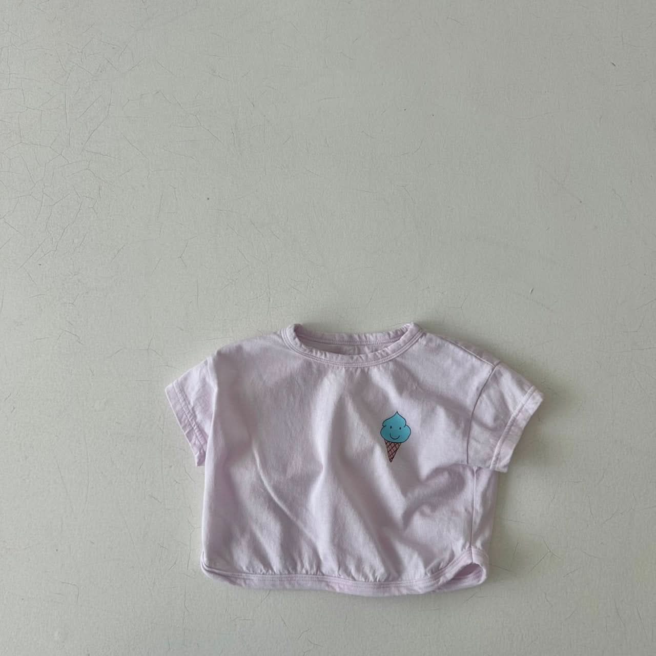 Baby Icecream T-Shirt (4-15m) - 4 Colors - AT NOON STORE