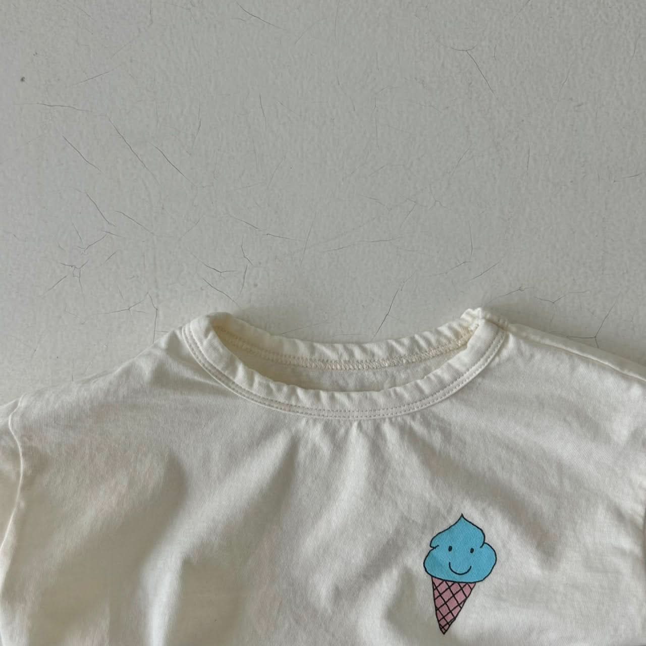 Baby Icecream T-Shirt (4-15m) - 4 Colors - AT NOON STORE