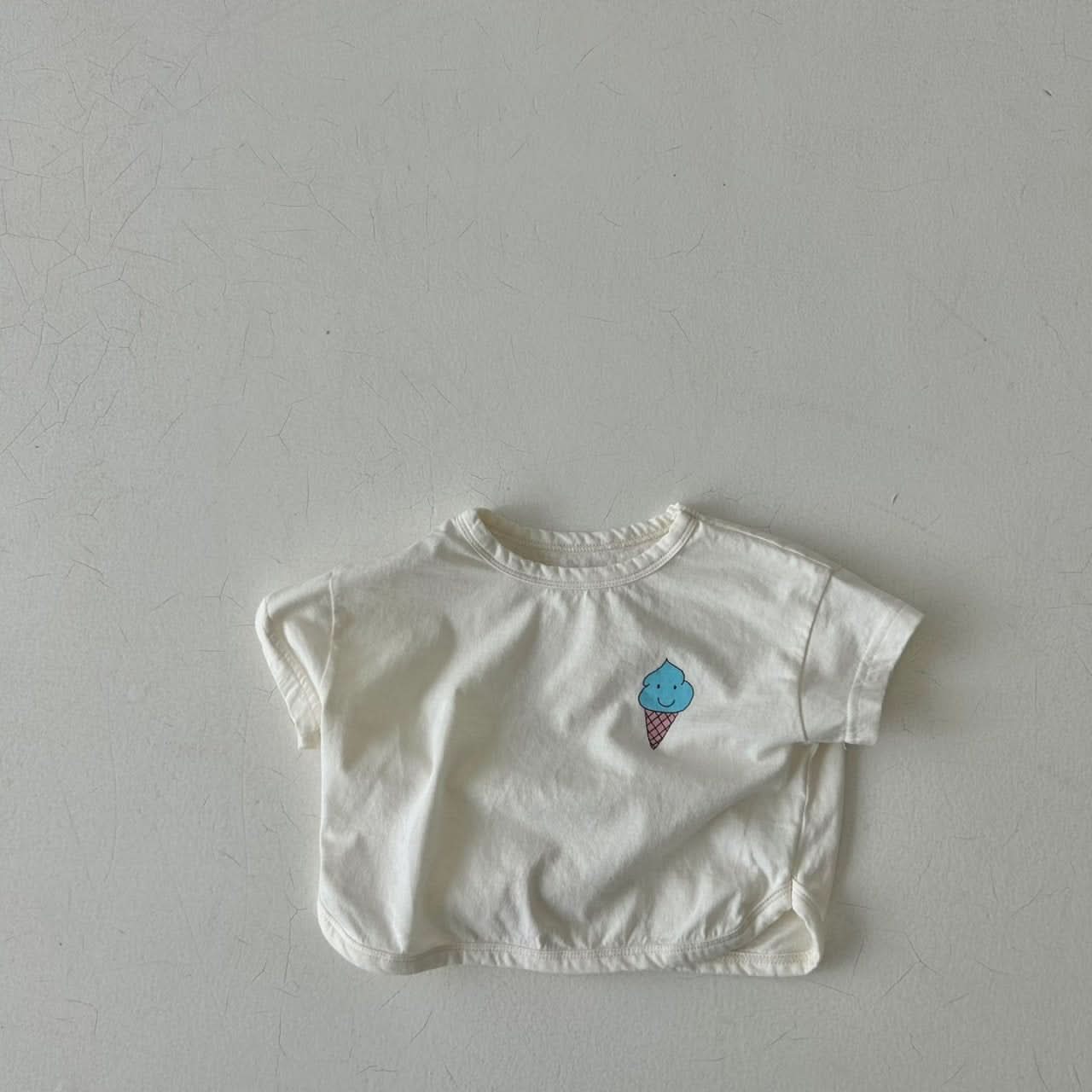Baby Icecream T-Shirt (4-15m) - 4 Colors - AT NOON STORE