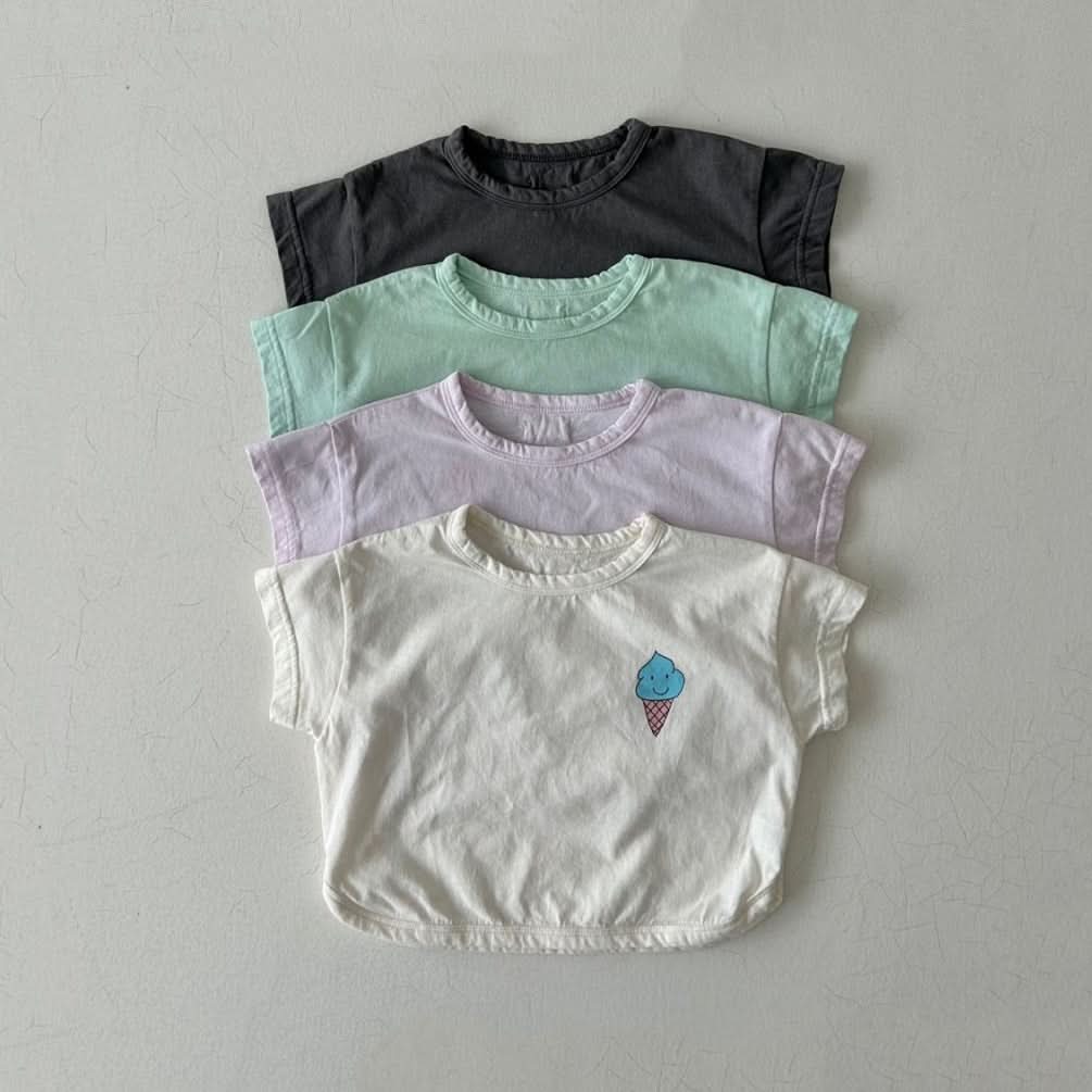 Baby Icecream T-Shirt (4-15m) - 4 Colors - AT NOON STORE