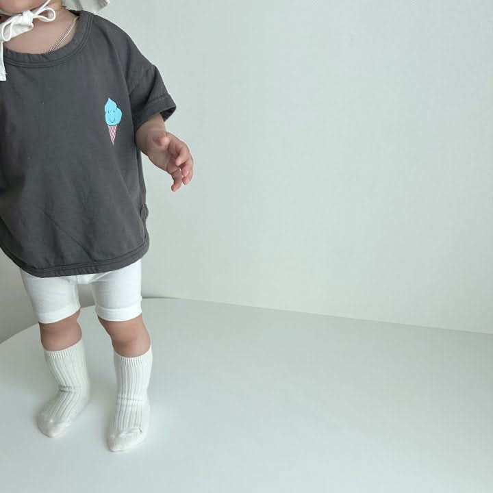 Baby Icecream T-Shirt (4-15m) - 4 Colors - AT NOON STORE
