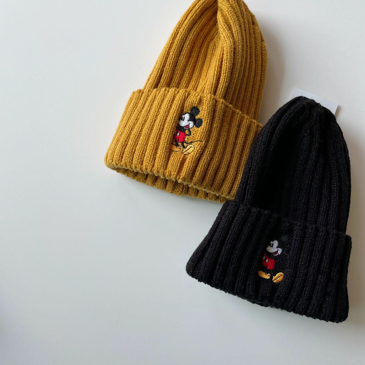 Baby Toddler Mickey Mouse Beanie (1-4y) - 9 Colors - AT NOON STORE