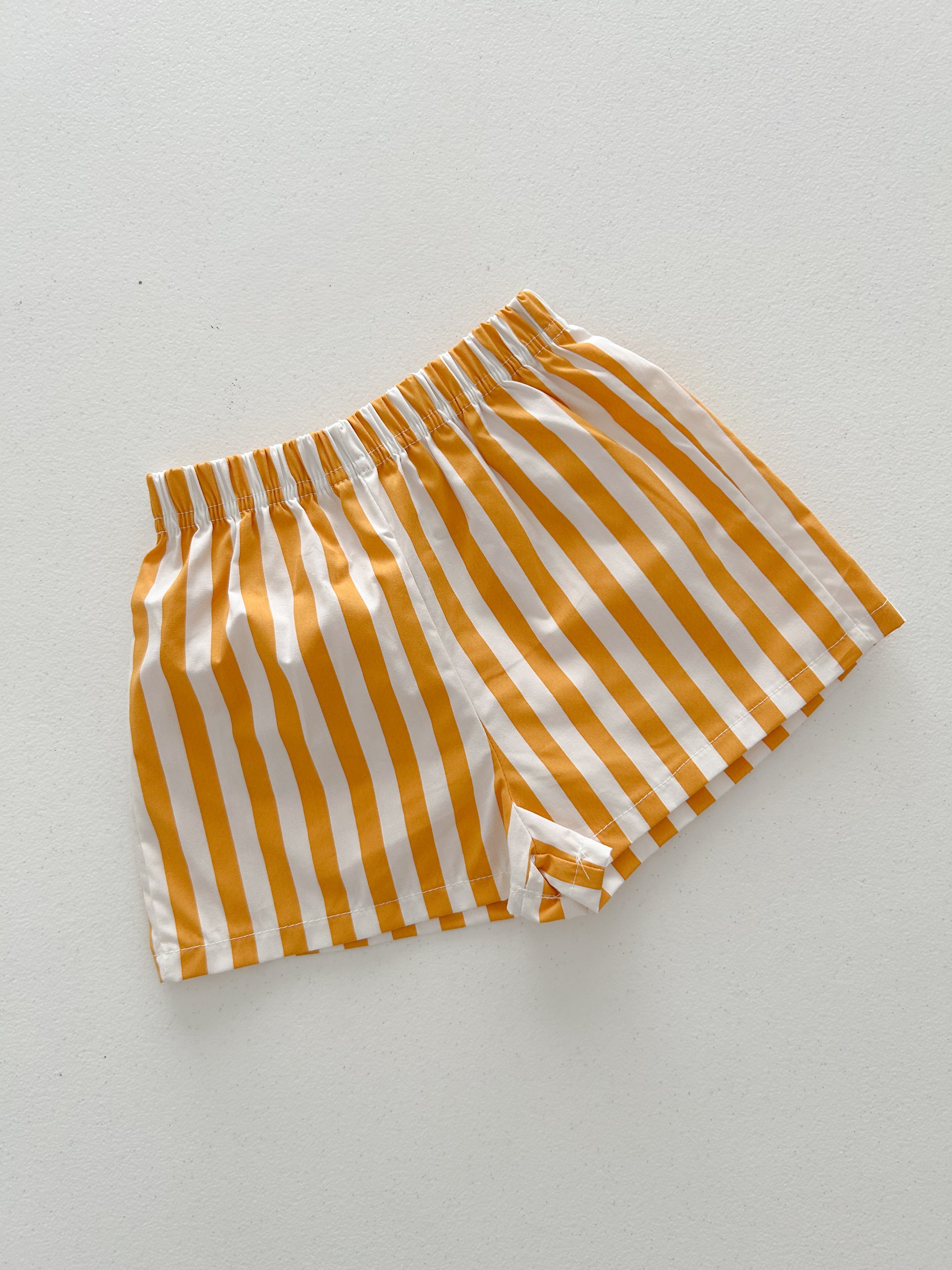 Toddler SS26 Stripe Shorts (4m-6y) - 2 Colors - AT NOON STORE