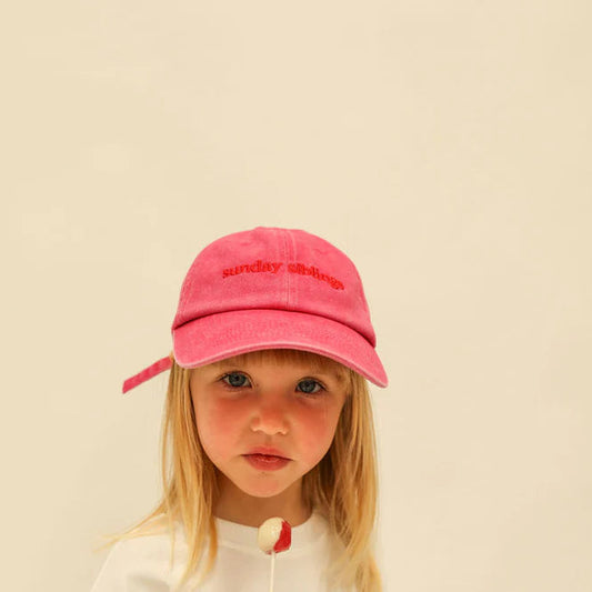 Sunday Cap - Pink - AT NOON STORE