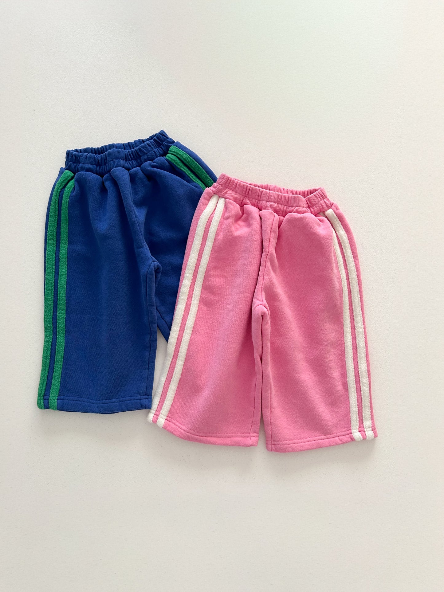 Toddler W25 Side Line Brushed-Cotton Pull-on Pants (1-6y) - 2 Colors