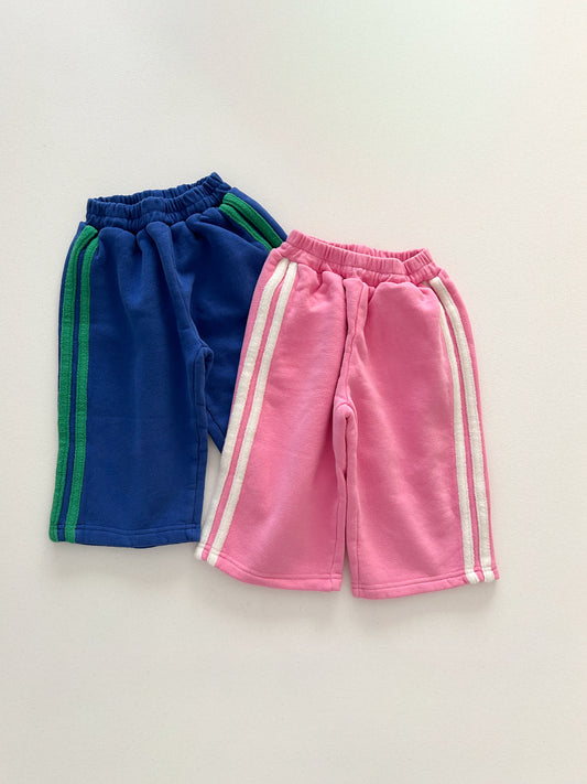 Toddler W25 Side Line Brushed-Cotton Pull-on Pants (1-6y) - 2 Colors