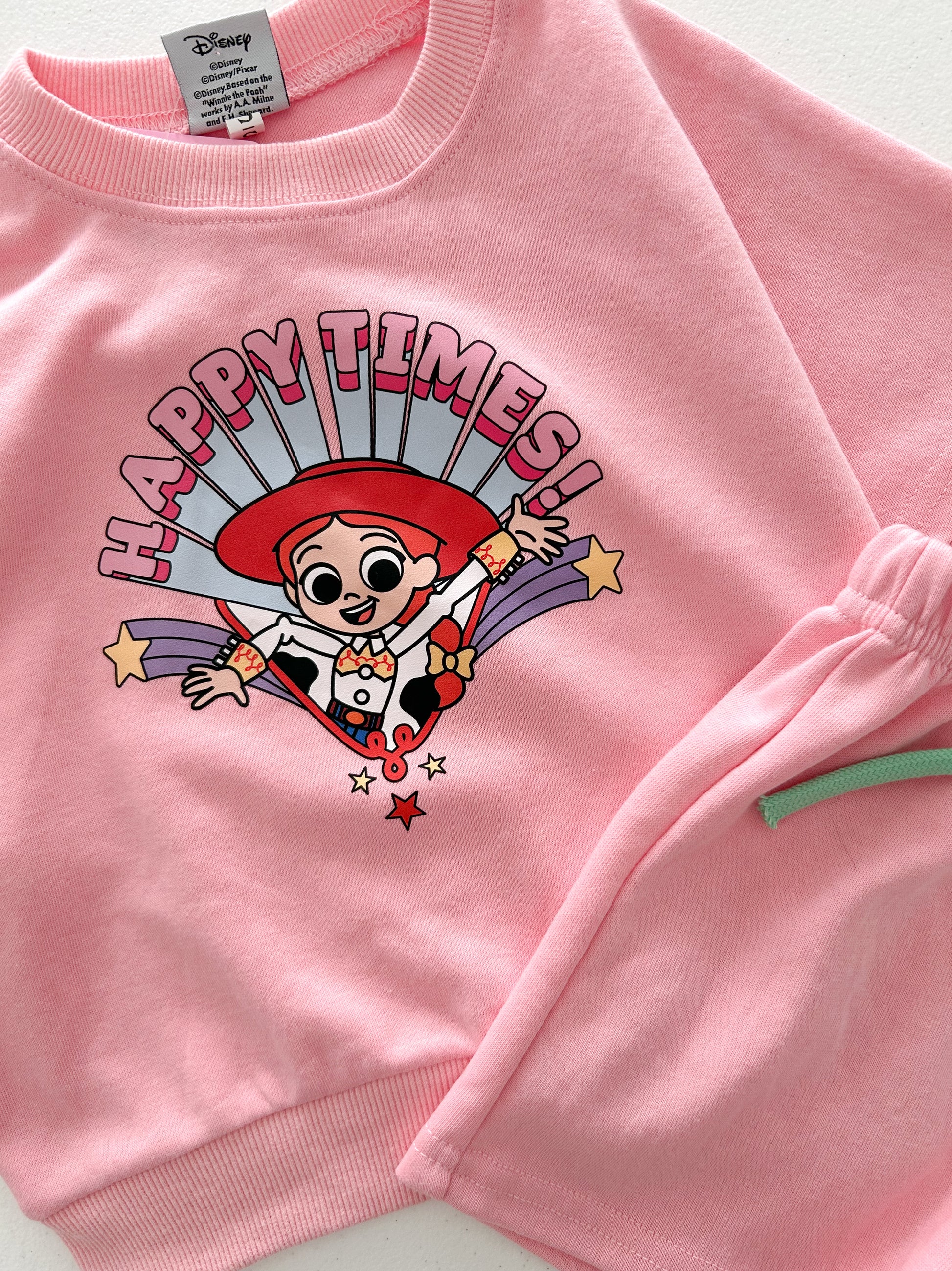 Toddler Toy Story Characters Short Sleeve Top and Shorts Set (18m-6y) - 3 Colors - AT NOON STORE