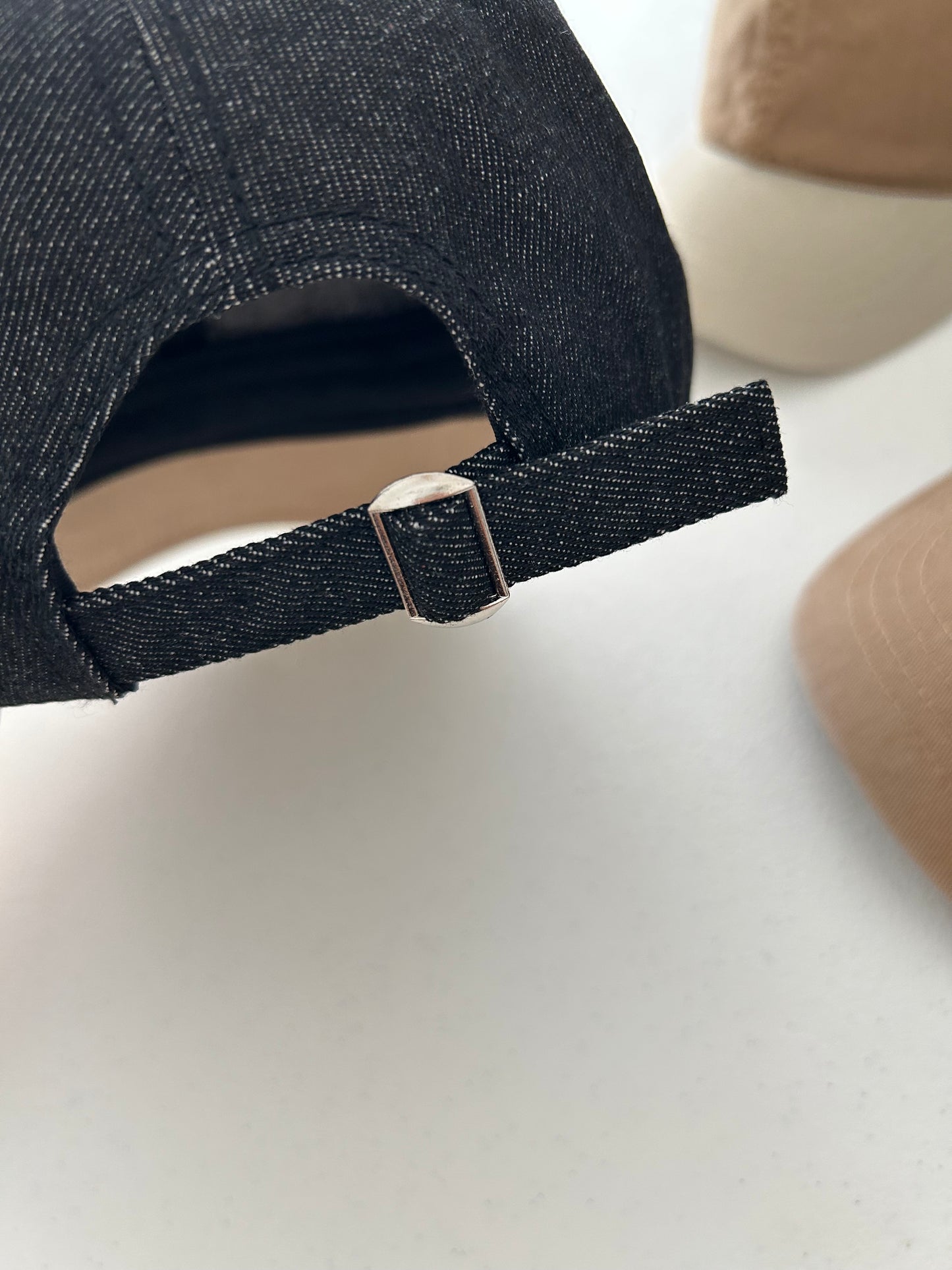 Toddler Two Tone Baseball Cap (3-7y) - 4 Colors