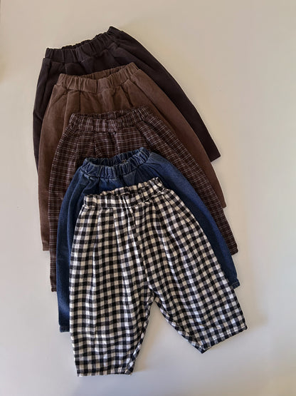 Baby/Toddler Bella W25 Warm Basic Pull-on Pants (6m-6y) - 6 Colors - AT NOON STORE