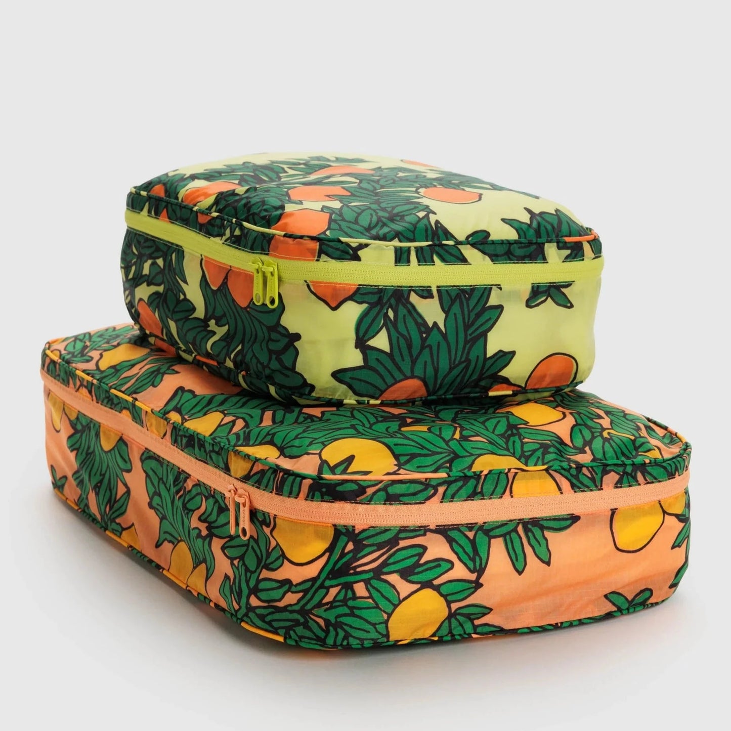 Baggu Large Packing Cube Set - Orange Tree - AT NOON STORE