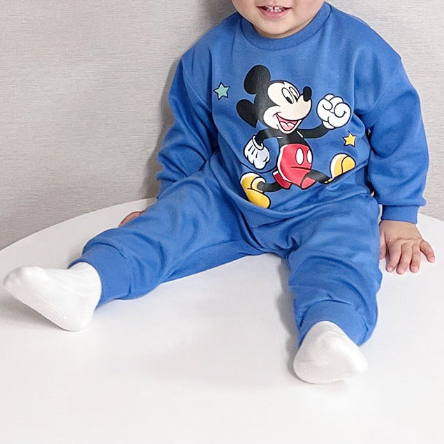 Toddler Disney Friends Sweatshirt and Jogger Pants Set (1-6y) -6 Colors - AT NOON STORE