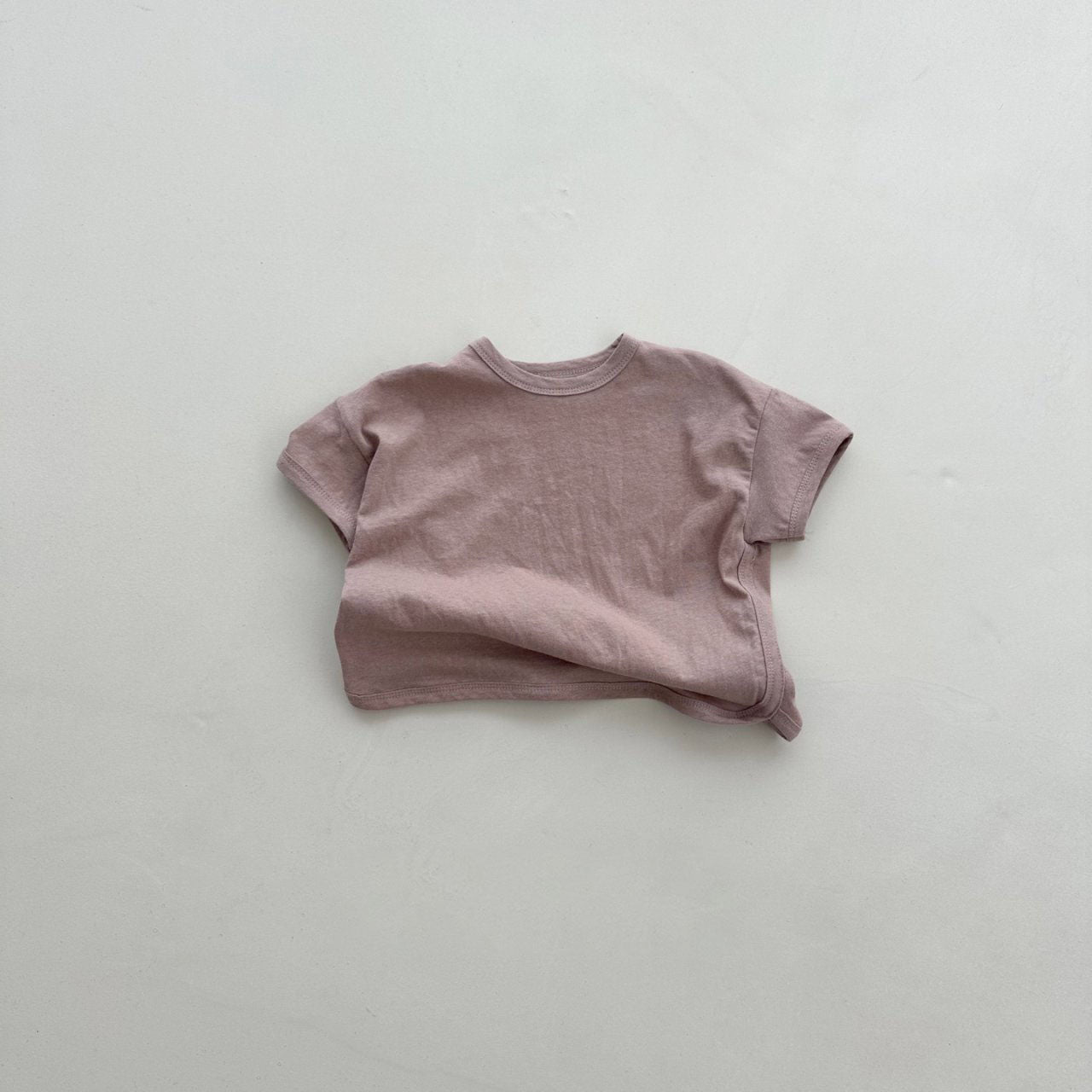 Kids Soft Short Sleeve Top (11m-6y) - 4 Colors - AT NOON STORE