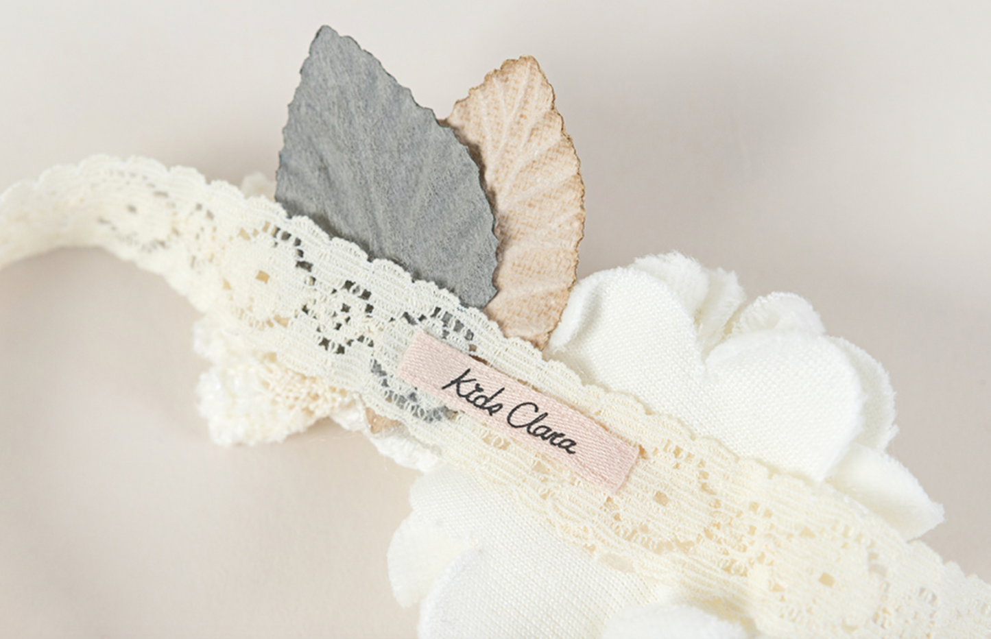 Baby Corsage Lace Headband (3-18m)