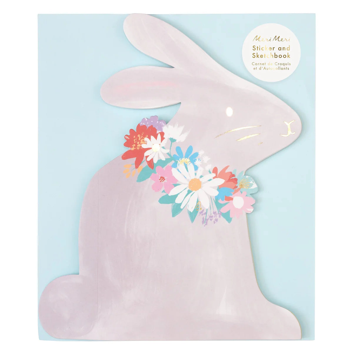 MeriMeri Spring Bunny Sticker Book