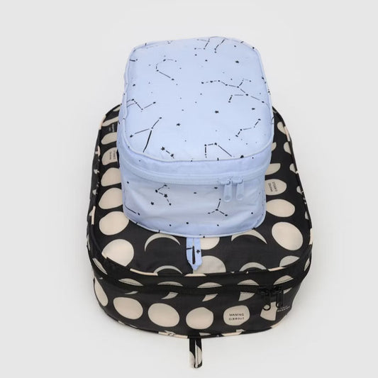 Baggu Packing Cube Set - Night Sky