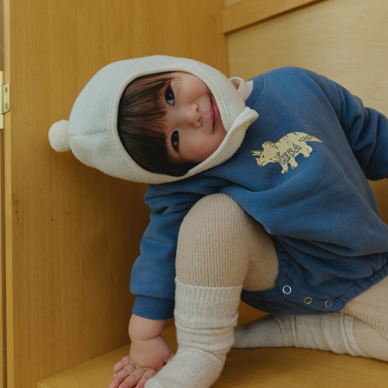 Toddler Land W25 Pom Bonnet (4m-3y) - 2 Colors