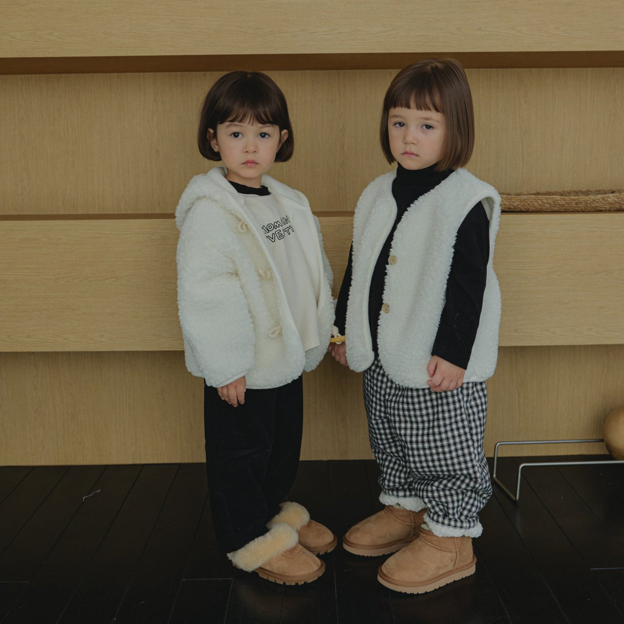 Toddler Land W25 Sherpa Vest (1-6y) - 2 Colors