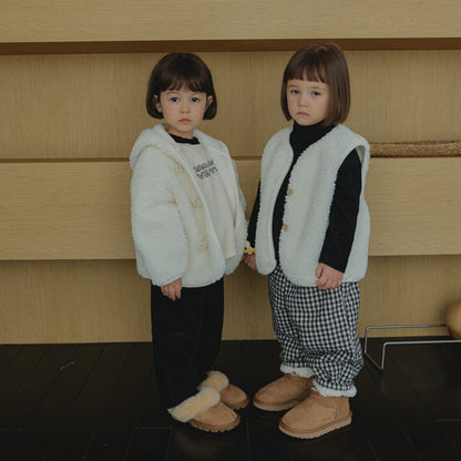 Toddler Land W25 Sherpa Vest (1-6y) - 2 Colors