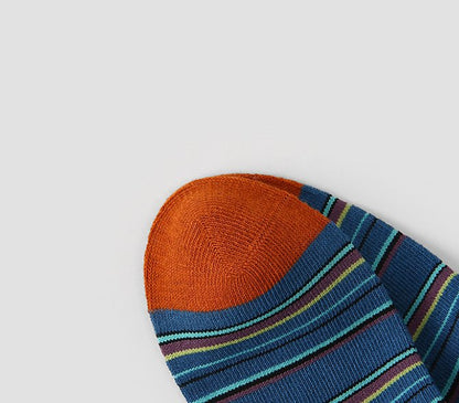 Toddler Jacquard 5PK Socks Set (1-8y) - Brown