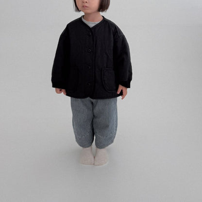 Toddler Bella F25 Quilted Pocket Jacket (1-6y) - 2 Colors