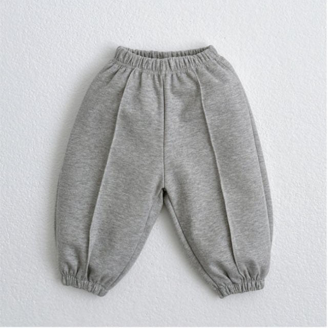 Toddler F24 French Terry Cotton Pin Tuck Jogger Pants (1-10y) - 4 Colors