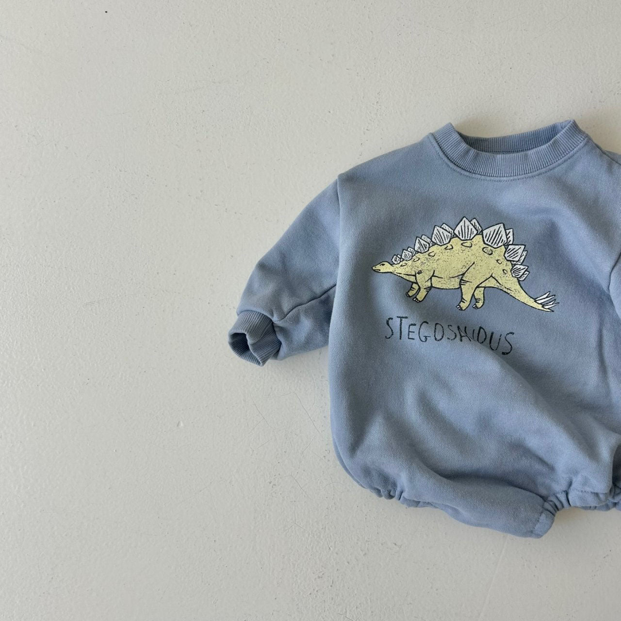 Baby Land S24 Dinosaur Sweatshirt Romper (4-15m) - 3 Colors - AT NOON STORE