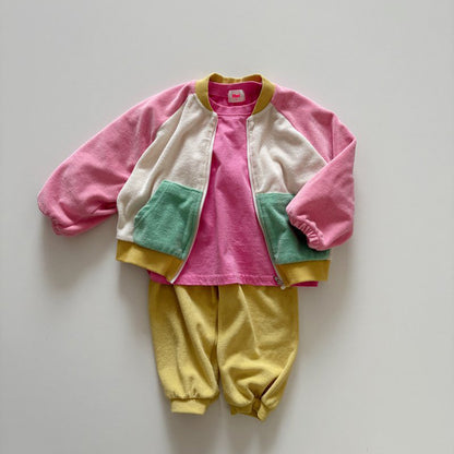 Toddler SP26 Terry Cloth Jogger Pants (1-6y) - 2 Colors - AT NOON STORE