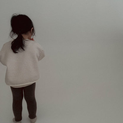 Baby/Toddler Bella W25 Stripe Curved Hem Long Sleeve Top (6m-6y) - 2 Colors