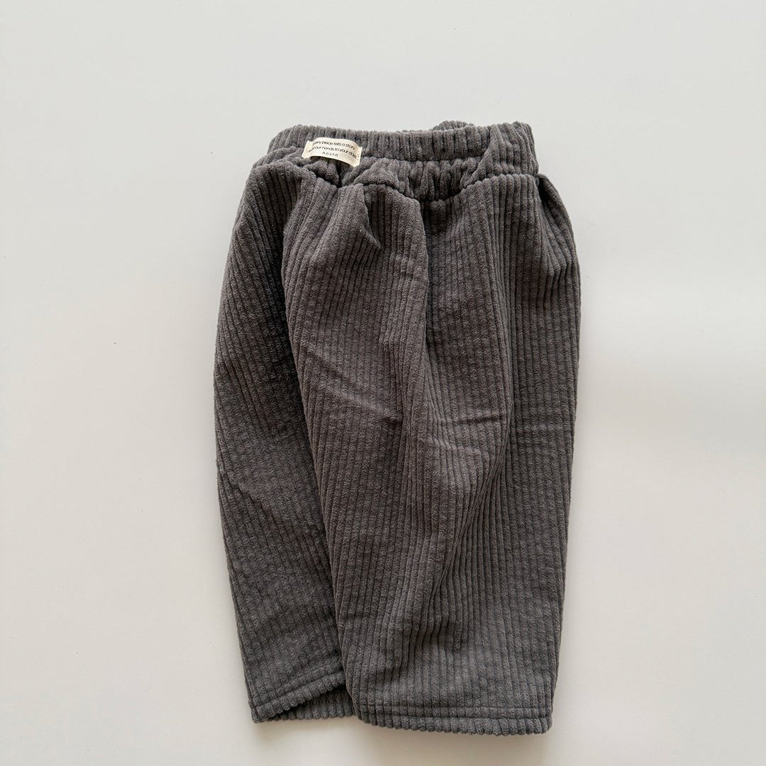 Baby/Toddler Aosta W25 Corduroy Pull-on Pants (3m-5y)- 8 Colors