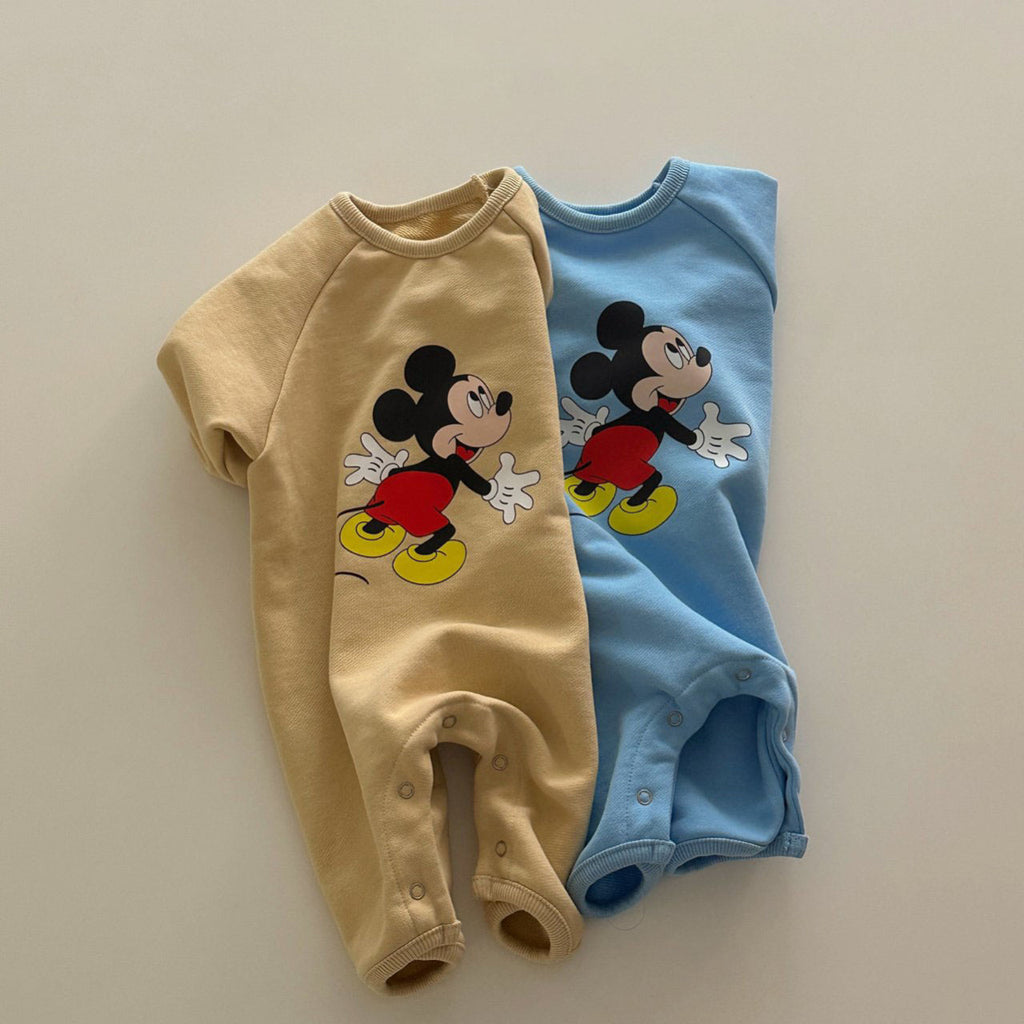 Mickey Mouse Outfits Babies | Baby Boy Clothes Mickey Minnie - Baby Girl  Clothes - Aliexpress