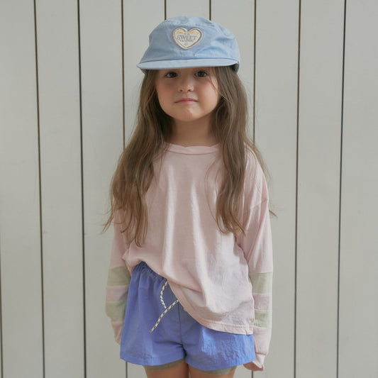 Toddler SS26 Summer Long Sleeve Top (6m-5y) - 2 Colors - AT NOON STORE