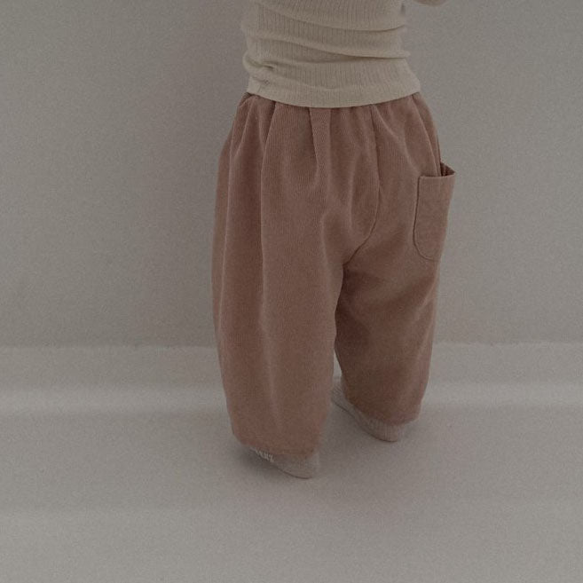 Baby/Toddler Bella F25 Pull-on Pants (6m-6y) -5 Colors - AT NOON STORE