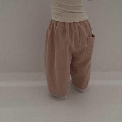 Baby/Toddler Bella F25 Pull-on Pants (6m-6y) -5 Colors - AT NOON STORE