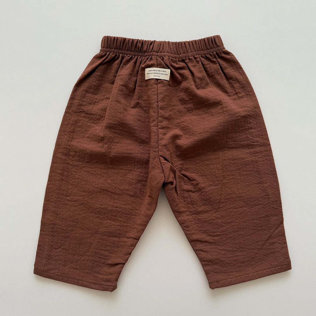 Baby/Toddler Aosta F25 Basic Pull-on Pants (3m-5y)- 4 Colors