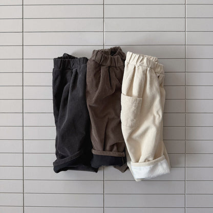 Baby/Toddler Bella W25 Warm Basic Pull-on Pants (6m-6y) - 6 Colors