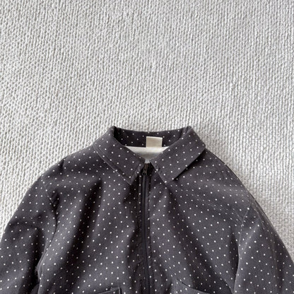 Baby Bella F25 Collared Jacket and Frill Skirt Set (6m-3y) - 2 Colors