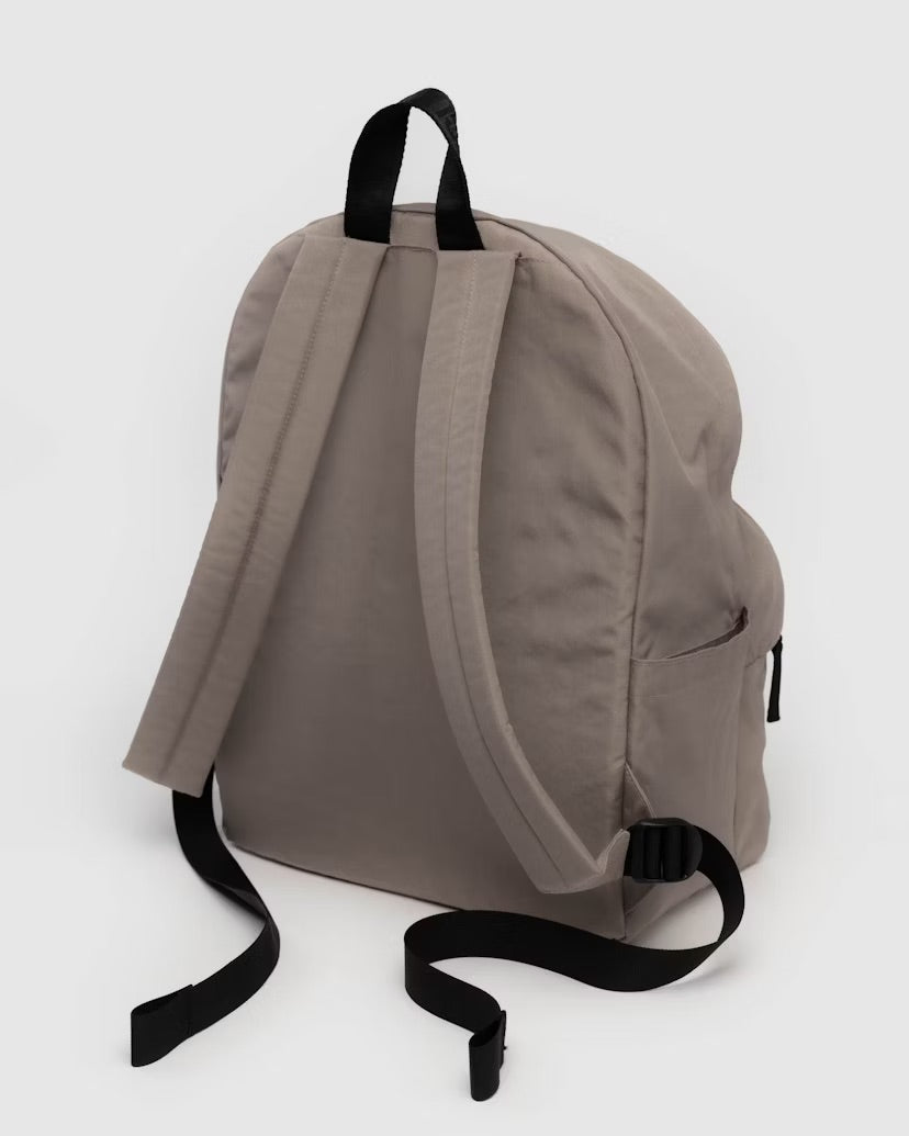 Baggu Large Nylon Backpack - Dove