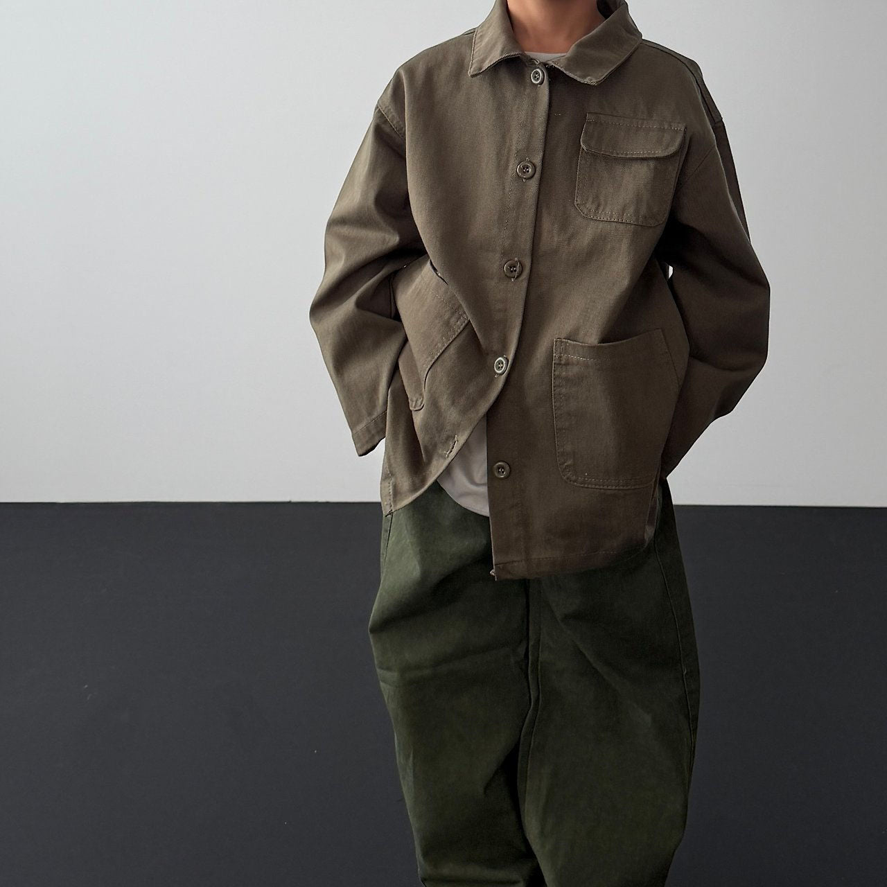 [PRO-ORDER] Kids F26 Work Jacket (3-8y) - 2 Colors