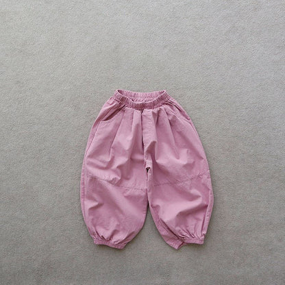 Toddler F26 Stella Stitch Detail Balloon Pants (1-7y) - 2 Colors