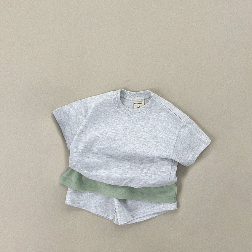 Kids Soy Summer Cotton Short Sleeve Top (1-9y) - 11 Colors - AT NOON STORE