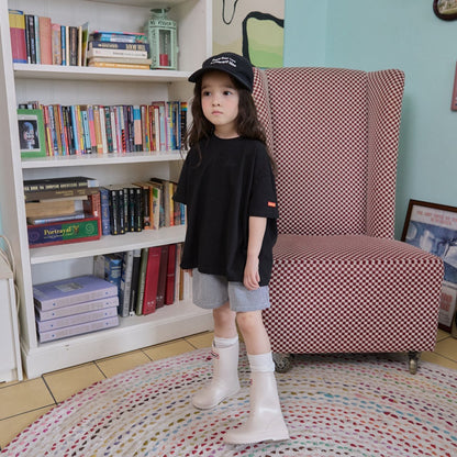 Toddler SS26 Short Sleeve Top and Gingham Shorts Sets (4m-6y) - 2 Colors - AT NOON STORE