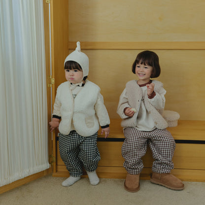 Baby Land W25 Sherpa Pocket Vest (4-18m) - 2 Colors