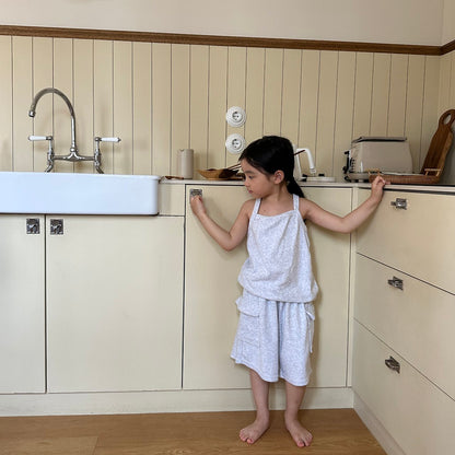 Toddler SS26 Terry Tank Top (1-7y) - 2 Colors - AT NOON STORE