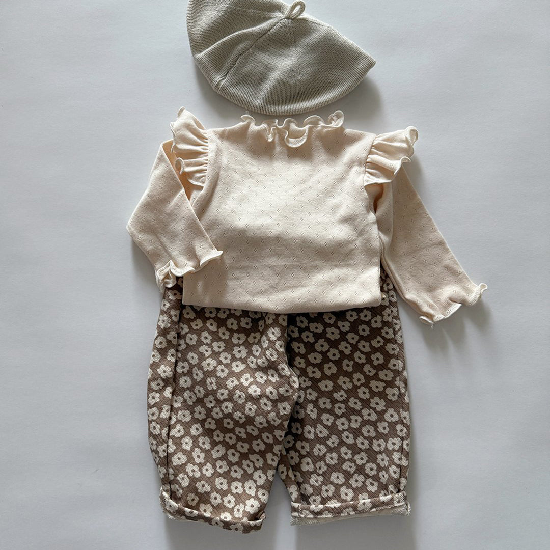 Baby/Toddler Aosta SP26 Pull-on Pants (3m-5y)- 4 Colors - AT NOON STORE