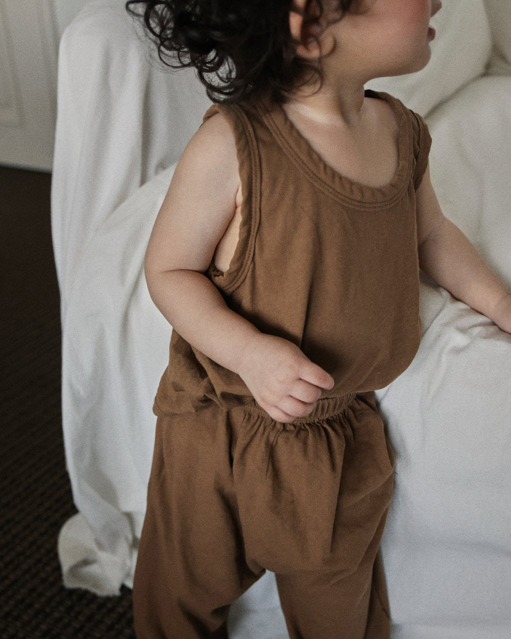 Toddler SS26 Cool Sleeveless Top and Jogger Pants Sets (1-7y) - 3 Colors - AT NOON STORE