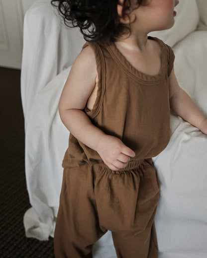 Toddler SS26 Cool Sleeveless Top and Jogger Pants Sets (1-7y) - 3 Colors - AT NOON STORE