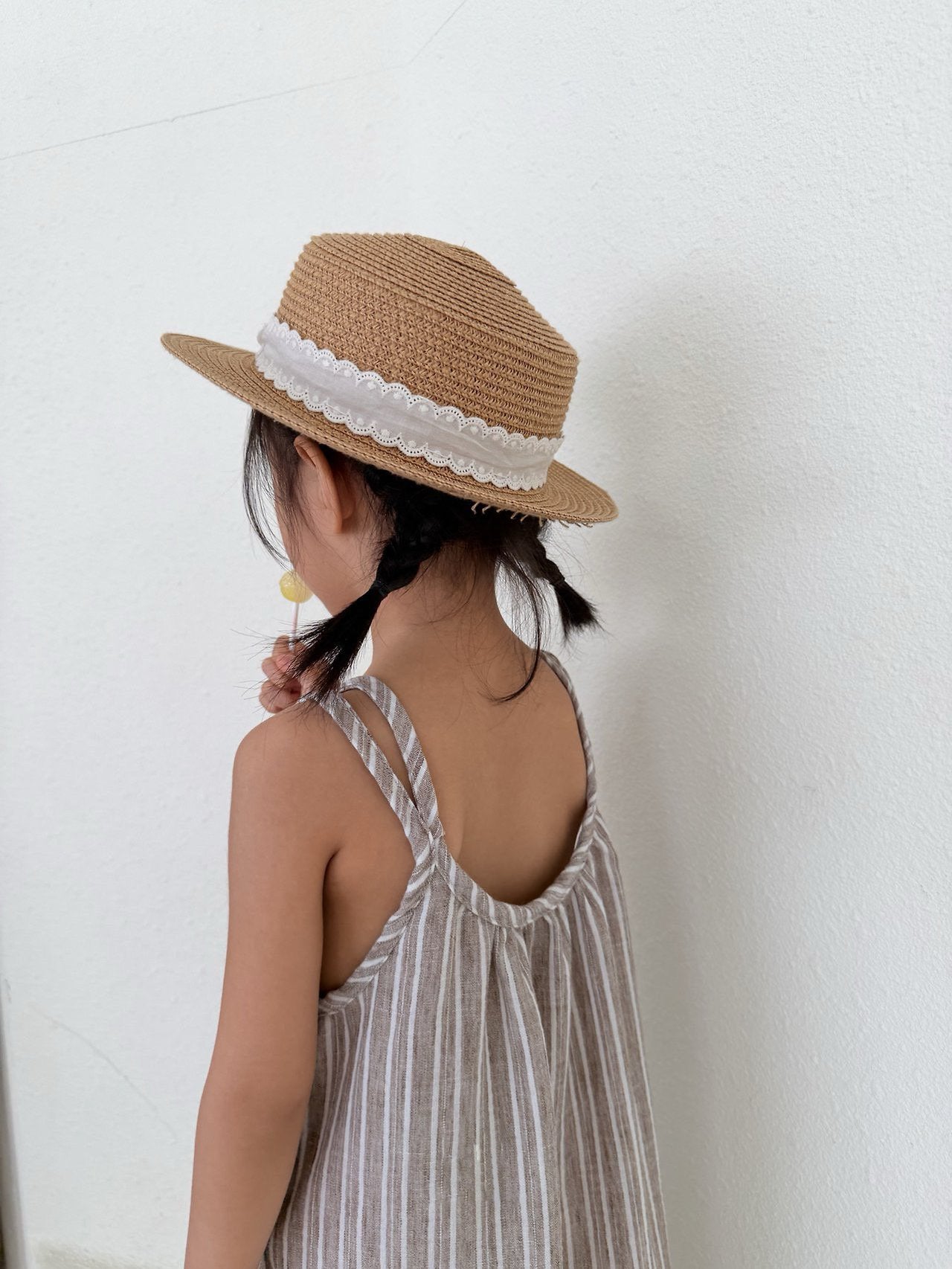 Toddler SS26 Stripe Double Strap Dress (1-7y) - 2 Colors - AT NOON STORE