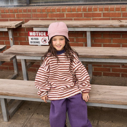 Baby Toddler FW26 Fleece Jogger Pants (4m-6y) - 4 Colors
