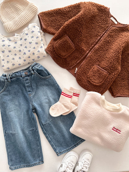 Toddler W25 Soft Fleece Jogger Pants (2-6y) - 4 Colors